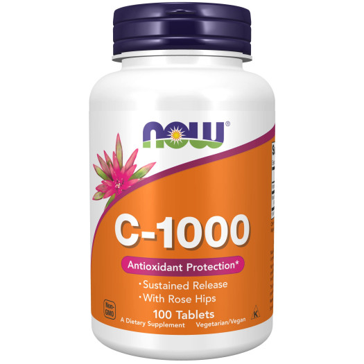 Now C-1000, 100 tablets