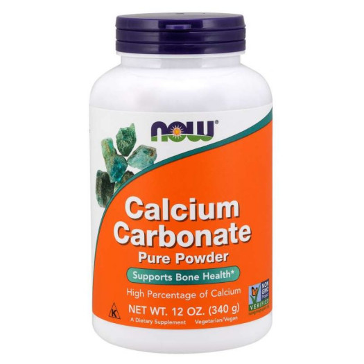 Now Calcium Carbonate, 340g