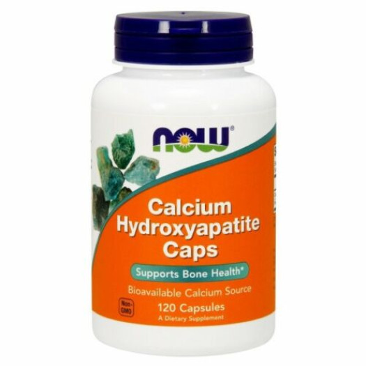 Now Calcium Hydroxyapatite, 120caps