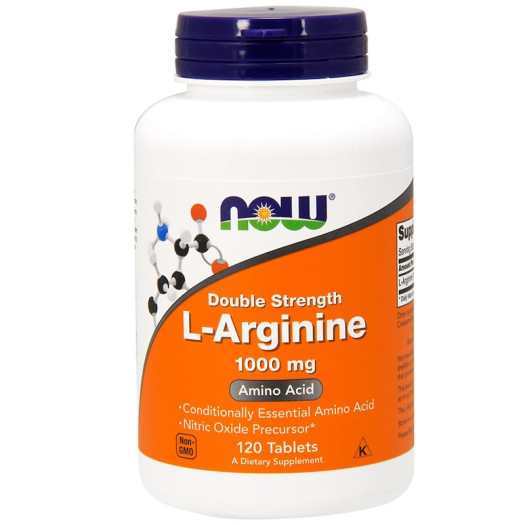 Now L - Arginine 1000mg, 120pcs