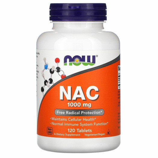 Now Nac 1000mg, 120tab