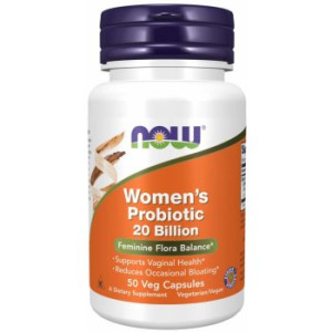 Now Womens Probiotic 20 Billion, 50caps Now Womens Probiotic 20 Billion, 50caps
