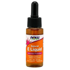 Now Vitamin E 60mg, 30ml Now Vitamin E 60mg, 30ml