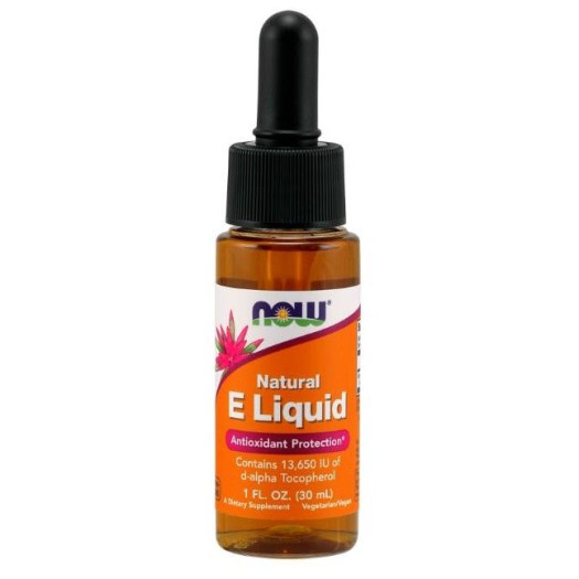 Now Vitamin E 60mg, 30ml