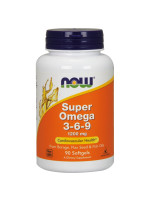 Now Super Super Omega 3-6-9 1200mg, 90 Softgels
