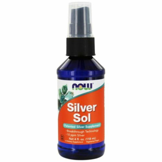 Now Silver Sol, 118ml