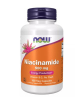 Now Niacinamide 500mg, 100caps