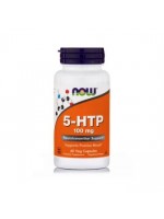 Now 5-HTP 100 mg, 60 Vegetable Capsules