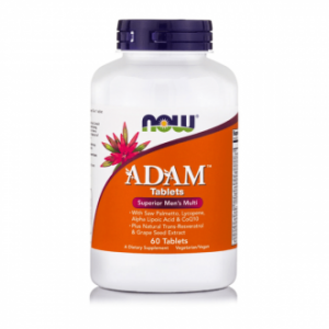 Now Adam Male Multi, 60 Tablets Now Adam Male Multi, 60 Tablets