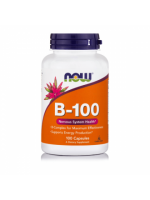 Now B-100 complex, 100 Vegetable Capsules