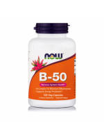 Now B-50 Complex, 100 Vegetable Capsules