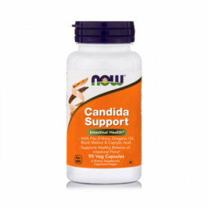 Now Candida Support, 90 Vegetable Capsules Now Candida Support, 90 Vegetable Capsules