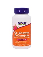 Now Co-Enzyme B-Complex, 60 Vegetable Capsules