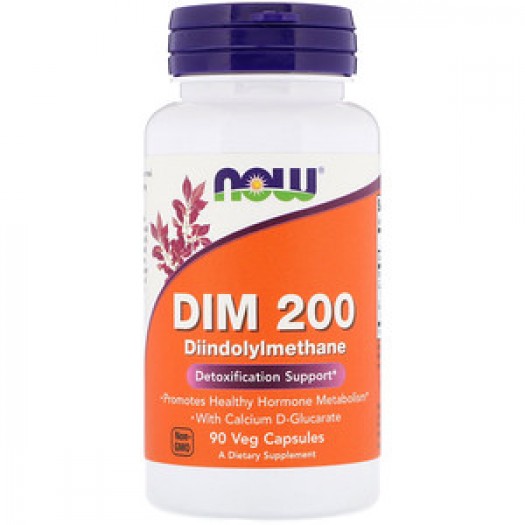 Now DIM 200, 90 Vegetable Capsules