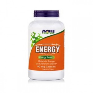 Now Energy Ephedra-free, 90 Vegetable Capsules Now Energy Ephedra-free, 90 Vegetable Capsules