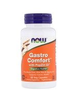 Now Gastro Comfort with PepZin GI, 60 Vegetable Capsules