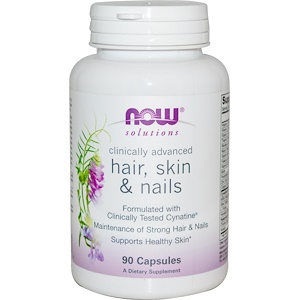 Now Hair, Skin & Nails, 90 Capsules Now Hair, Skin & Nails, 90 Capsules