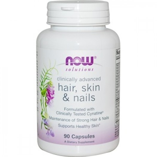 Now Hair, Skin & Nails, 90 Capsules