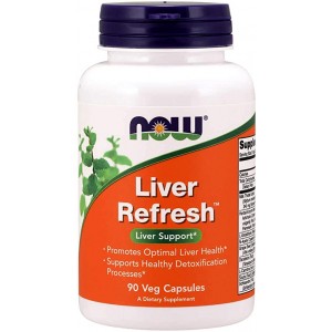 Now Liver Refresh, 90 Vegetable Capsules Now Liver Refresh, 90 Vegetable Capsules