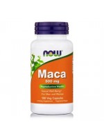 Now Maca 500 mg, 100 Vegetable Capsules