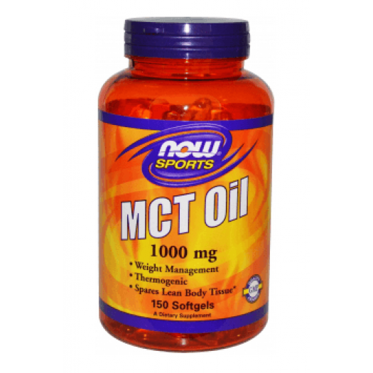 Now Mct Oil 1000mg, 150 Softgels
