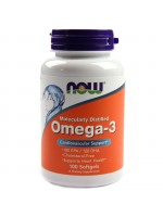 Now Omega-3 1000 mg, 100 Softgels