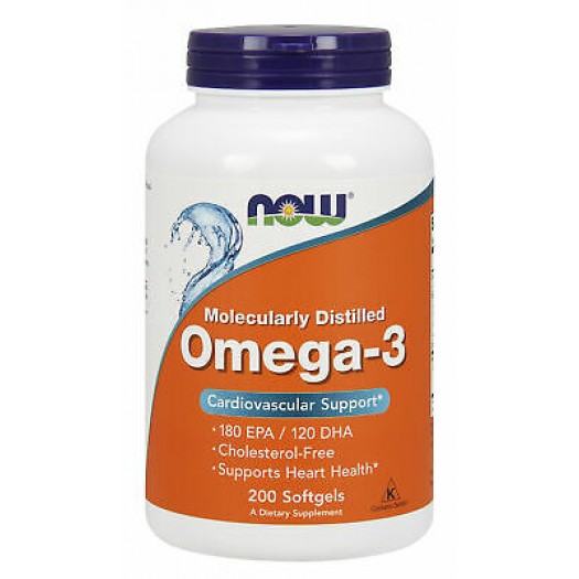 Now Omega-3 180 EPA/120 DHA, 200 Softgels
