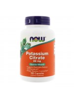 Now Potassium Citrate 99 mg, 180 Capsules