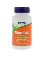 Now Rhodiola 500 mg, 60 Vegetable Capsules