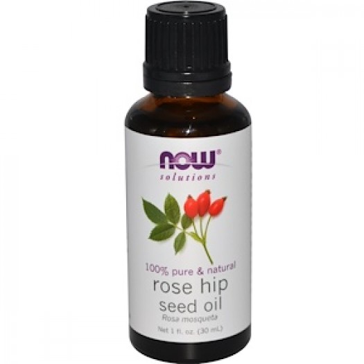 Now Solutions Rose Hip Seed Oil, 1 fl oz (30 ml)