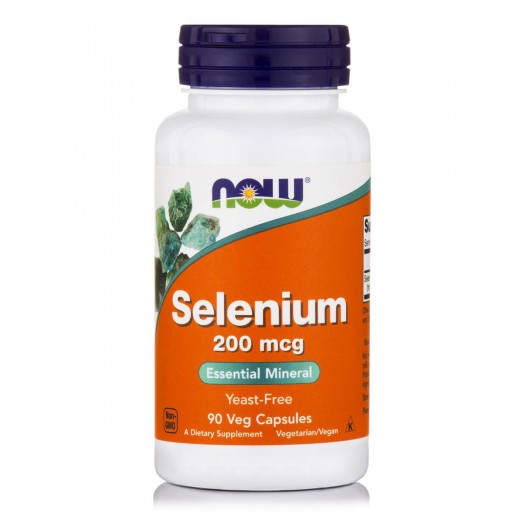 Now Selenium 200 mcg, 90 Tablets