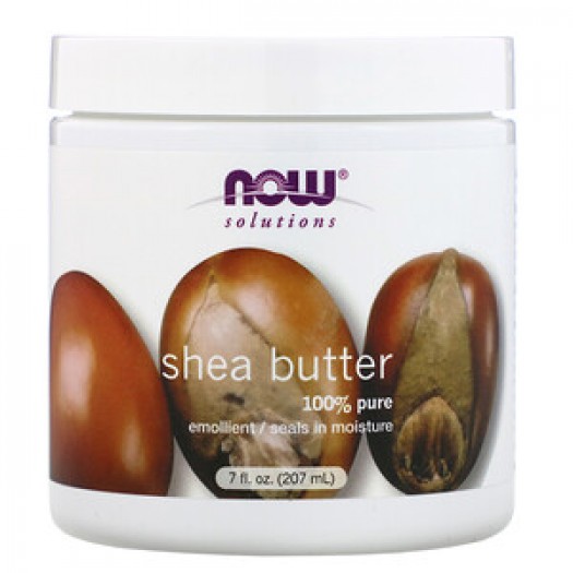 Now Solutions Shea Butter, 7 fl oz (207 ml)
