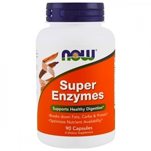 Now Super Enzymes, 90 Capsules