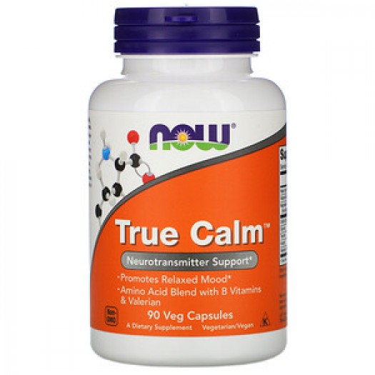 Now True Calm, 90 Vegetable Capsules