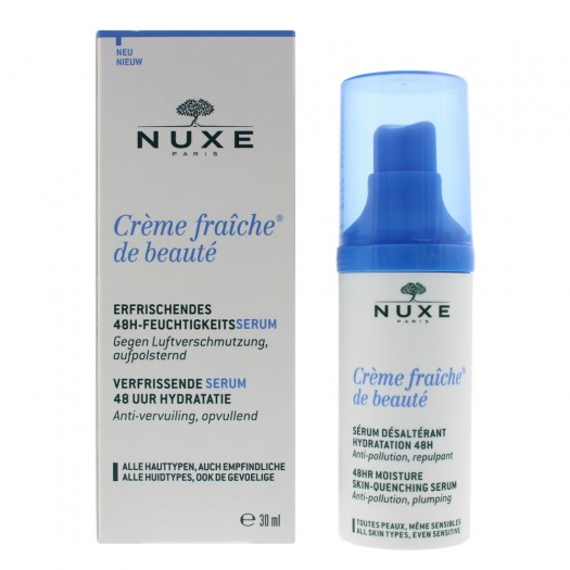 NUXE Creme Fraiche de Beauté 48H Moisturizing Serum, 30ml