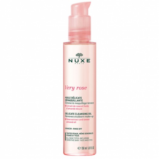 Nuxe Very Rose Cleansing oil, 150ml