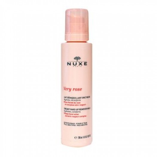 Nuxe Very Rose Make Up Remover Milk, 200ml