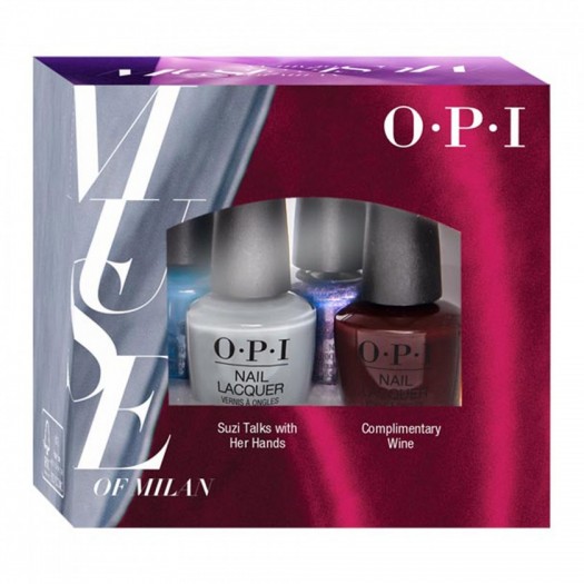 Opi Muse Of Milan, 4*3.75 ml