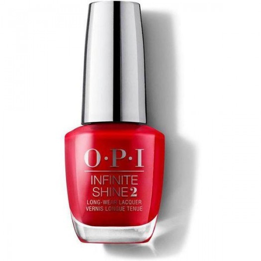 Opi Infinite Shine 2 Big Apple Red, 15ml