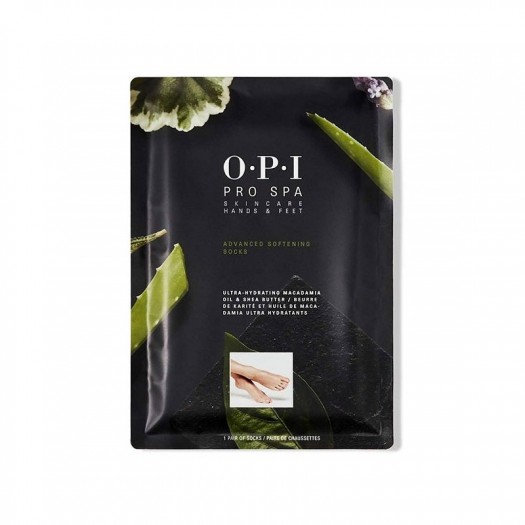 OPI Pro Spa Advanced Softening Socks Mask, 1 pair