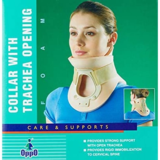 Oppo 4096 Collar Hiladelpia With Trachea, size Meduim