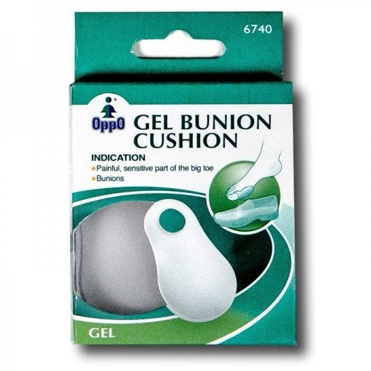 Oppo 6740 Gel Bunion Cushion, One Size