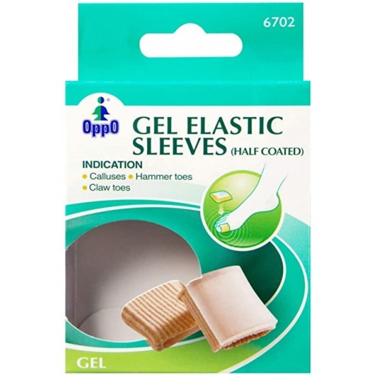 Oppo 6702 Gel Elastic Sleeves, Size Small
