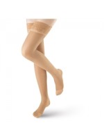 Oppo 2858 Sheer Thigh High Comp Stockings, Class 1, XL-size 