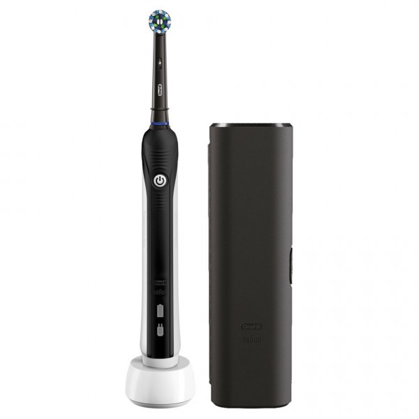 idioom Inferieur rijk Oral B Pro 750 3d Cross Action Electric toothbrush, Black