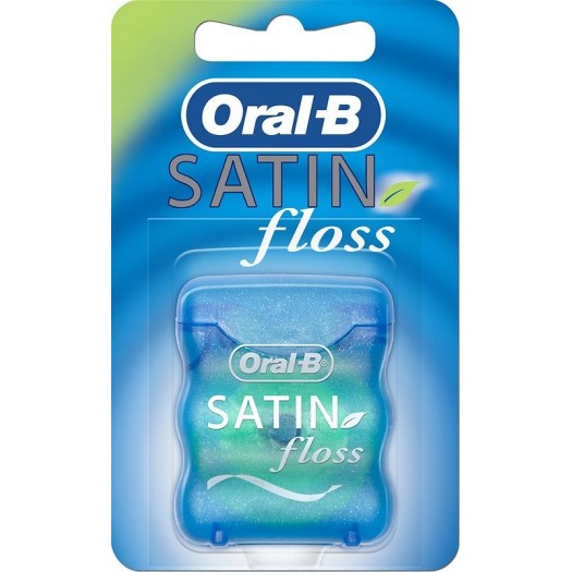Oral B Satin Floss mint, 25 m
