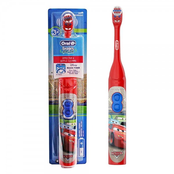 lightning mcqueen toothbrush timer