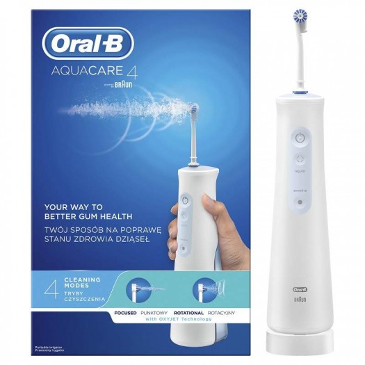 Oral B Electric Toothbrush Aquacare 4