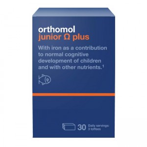 Orthomol Junior Omega Plus, 30 Toffee