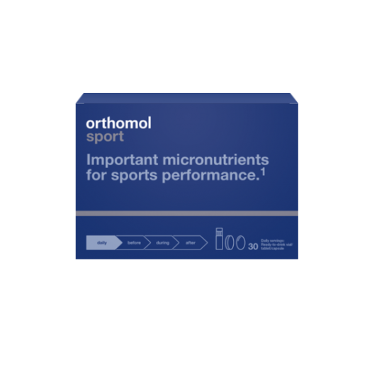 Orthomol Sport Vial, Tablets & Capsules, 30 days